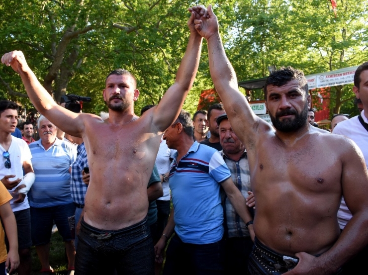 Ege’nin Kırkpınar’ında Başpehlivan Yanatman