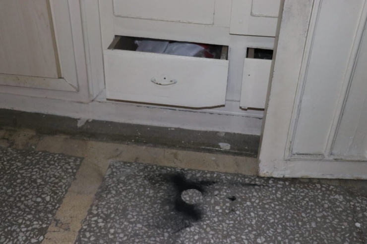 Bbp Binasından Hırsızlık