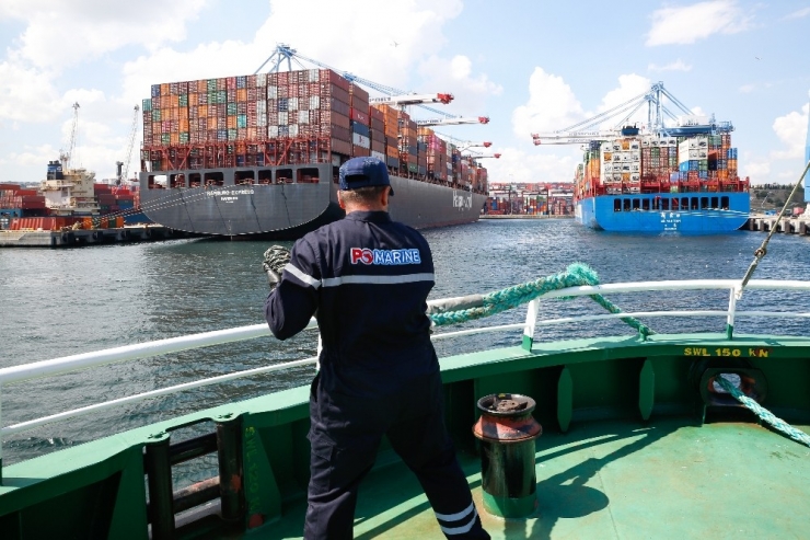 Po Marine’den Rekor; Alman Bandralı Gemiye 5 Bin Mt Yakıt Verildi