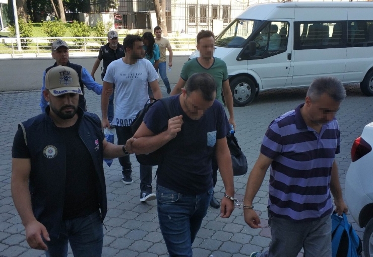 Samsun Merkezli Fetö’nün Asker Yapılanmasına Operasyon: 15 Gözaltı