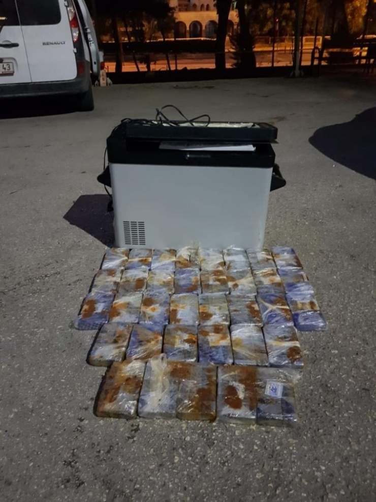 Şanlıurfa’da 35 Kilo Eroin Ele Geçirildi