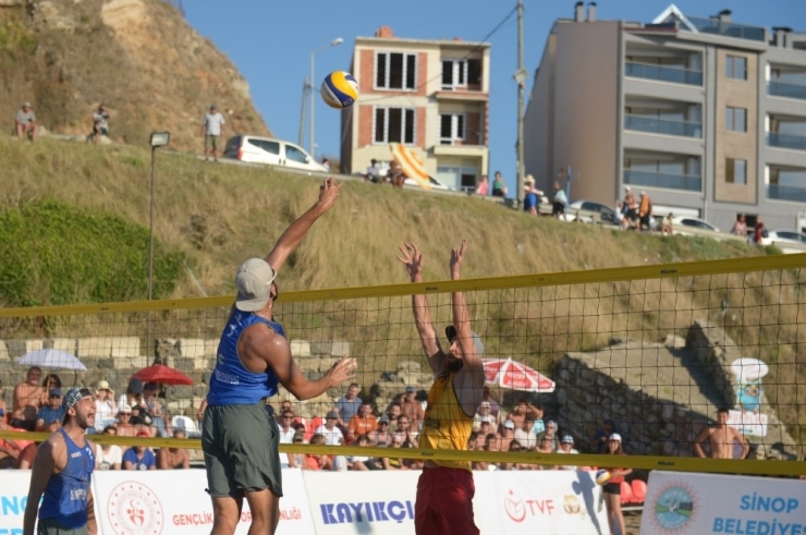 Sinop’ta 2019 Tvf Pro Beach Tour Sona Erdi
