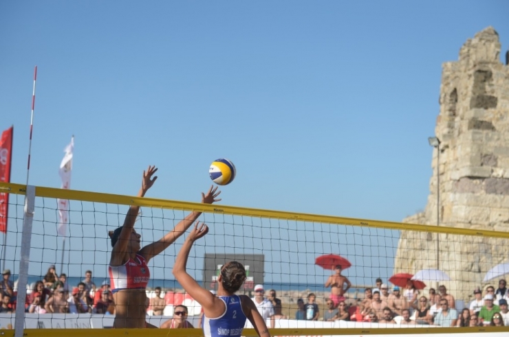 Sinop’ta 2019 Tvf Pro Beach Tour Sona Erdi