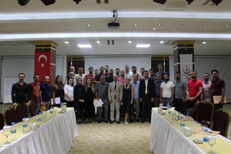 Şırnak’ta Hastane Afet Ve Acil Durum Planı Eğitimi Verildi