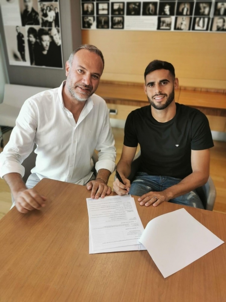 Hatayspor, Rayane Aabid’i Kadrosuna Kattı