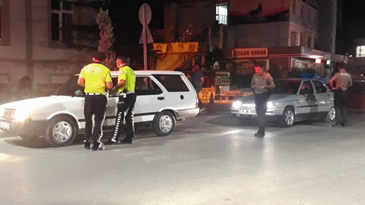 Sungurlu Polisinden Trafik Denetimi