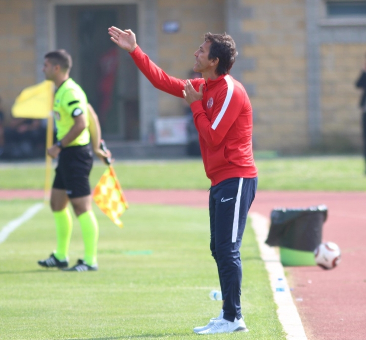 Hazırlık Maçı: Antalyaspor: 1 Osmanlıspor: 1