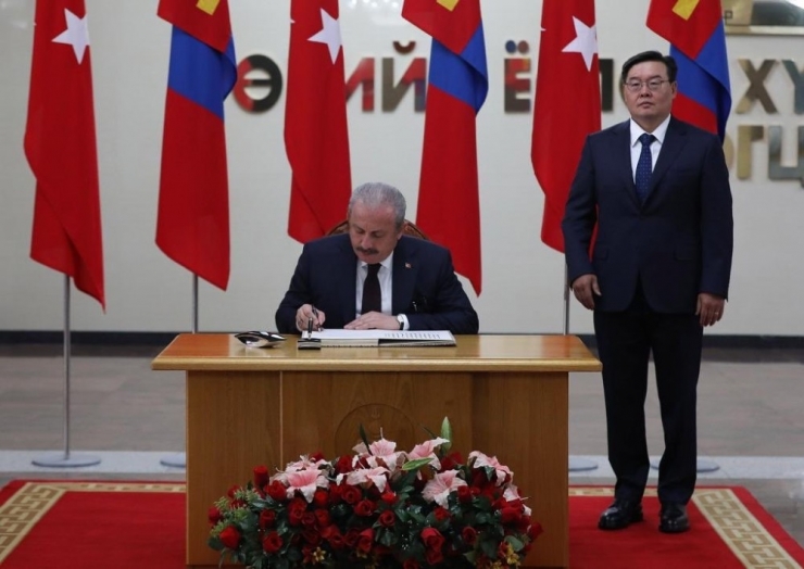 Tbmm Başkanı Şentop: “Fetö’nün Moğolistan İçin De Bir Ciddi Tehdit Olduğunu Kendilerine İfade Ettim”