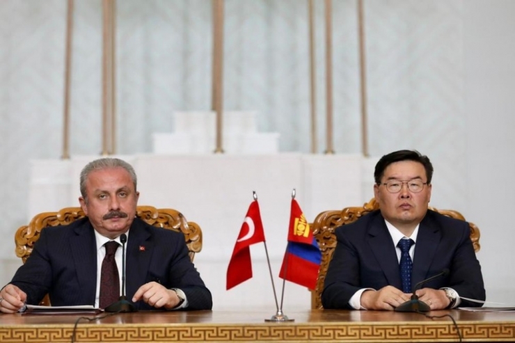Tbmm Başkanı Şentop: “Fetö’nün Moğolistan İçin De Bir Ciddi Tehdit Olduğunu Kendilerine İfade Ettim”