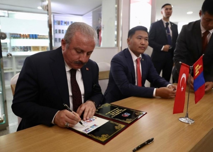 Türkiye-moğolistan Arasındaki Diplomatik İlişkilerin Başlamasının 50’nci Yılı