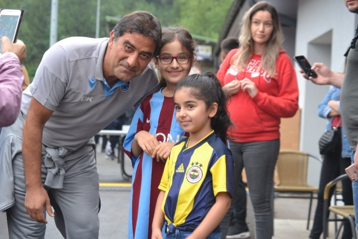 Hazırlık Maçı: Trabzonspor: 1 - Hellas Verona: 1