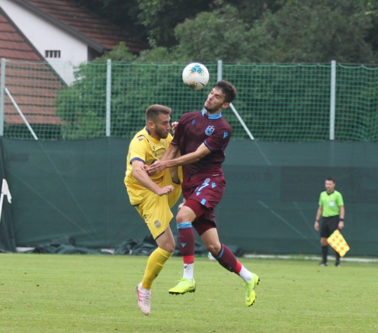 Hazırlık Maçı: Trabzonspor: 1 - Hellas Verona: 1