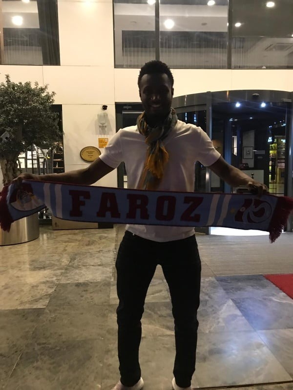 Obi Mikel, Trabzon’a Geldi