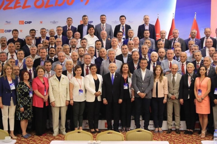 Başkan Akın Chp’nin Başkanlar Çalıştayı’na Katıldı