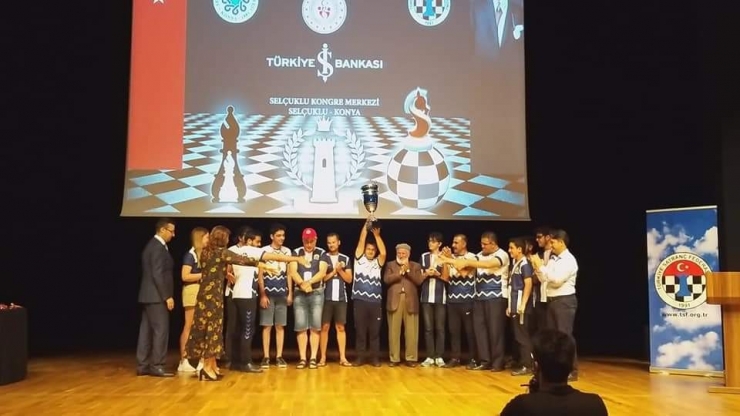 Tatvan Satranç Kulübü Lig Şampiyonu Oldu