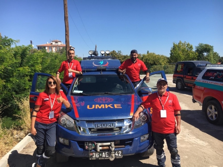 Umke Ekibi Kars’a Döndü