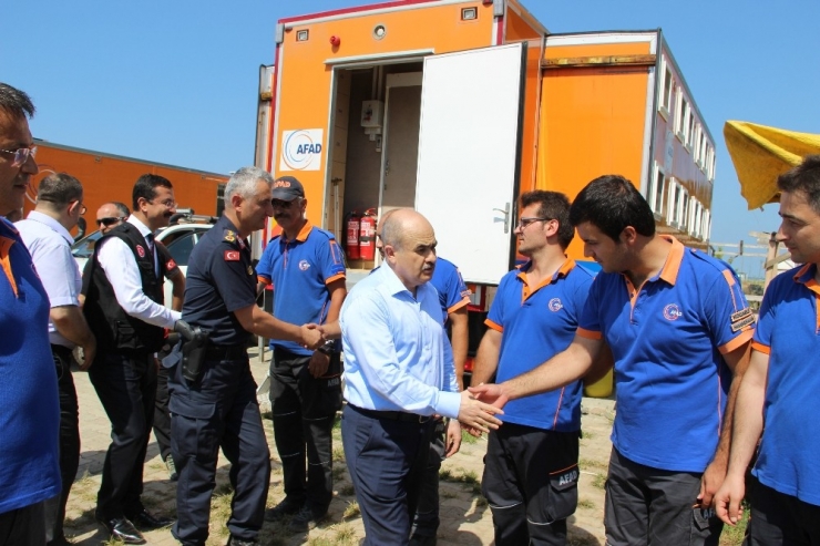 Sel Bölgesinde 12 Gün Boyunca Arama Yapan Ekipler Bölgeden Ayrıldı