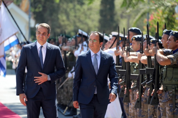 Yunanistan’ın Çiçeği Burnunda Başbakanı Miçotakis’ten İlk Ziyaret Güney Kıbrıs’a