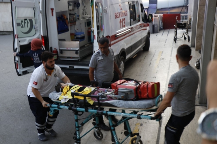 3 Yaşındaki Çocuk Denizde Ölümden Döndü