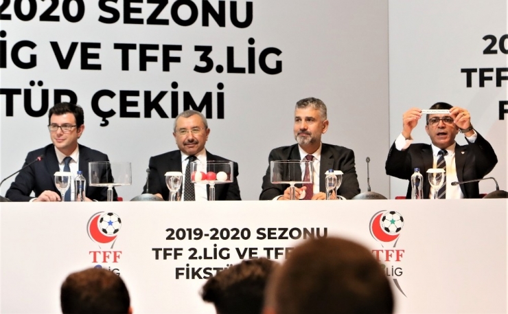 Tff 3. Lig Fikstürü Çekildi