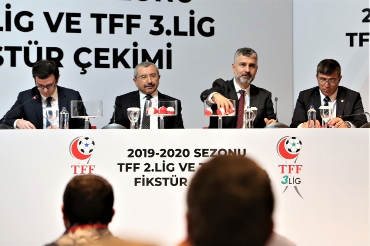Tff 3. Lig Fikstürü Çekildi