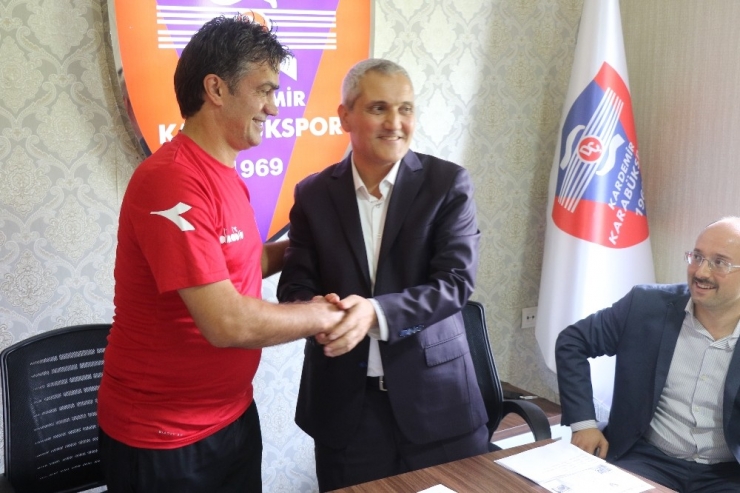 Kardemir Karabükspor’da Yeni Teknik Adam İsmail Demirci Oldu