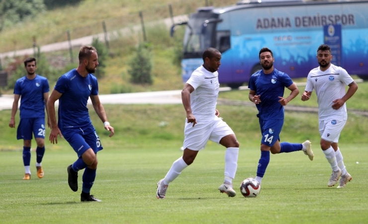 Adana Demirspor: 2 - Bb Erzurumspor: 2