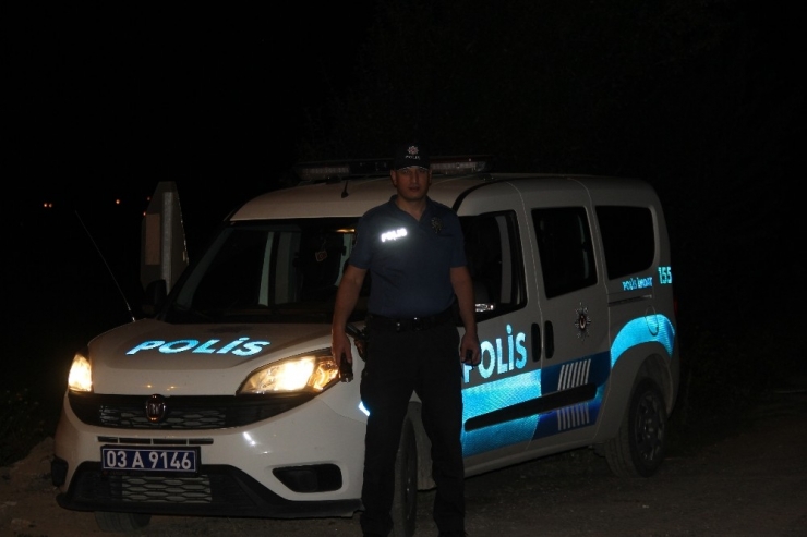 Şuhut’ta Trafik Ve Asayiş Ekiplerinden Yol Denetimi