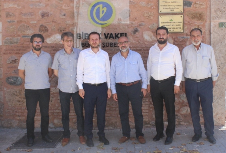 Vekil Kılıç Nosab’lı Sanayicilerle Buluştu