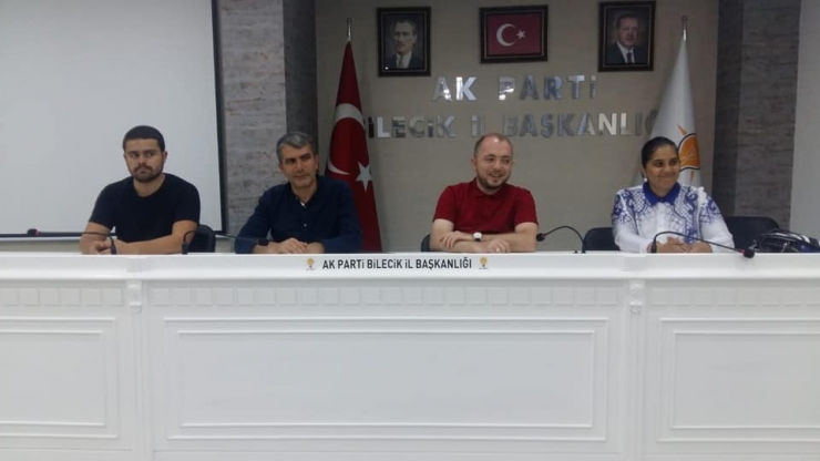 Ak Parti İl Yönetim Kurulu Toplantısı Yapıldı