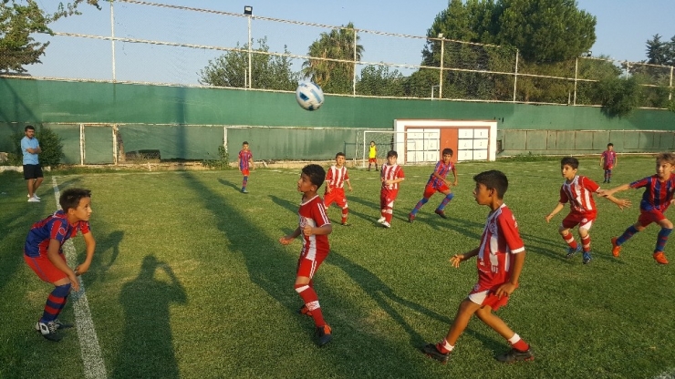 Büyükşehirden Spor Okulları "Yaz Ligi"