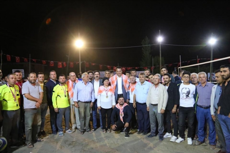 Yayla Voleybol Turnuvası Tamamlandı
