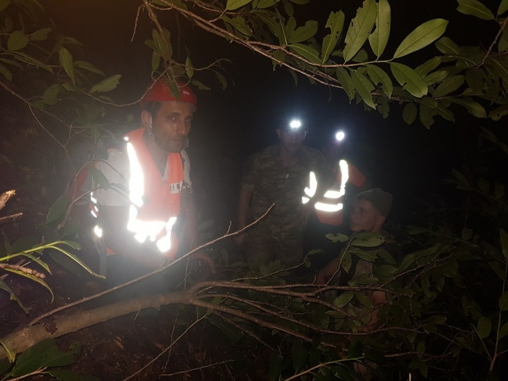 Cezaevinden Firar Uçurumda Sona Erdi