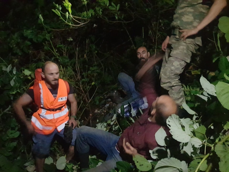 Cezaevinden Firar Uçurumda Sona Erdi