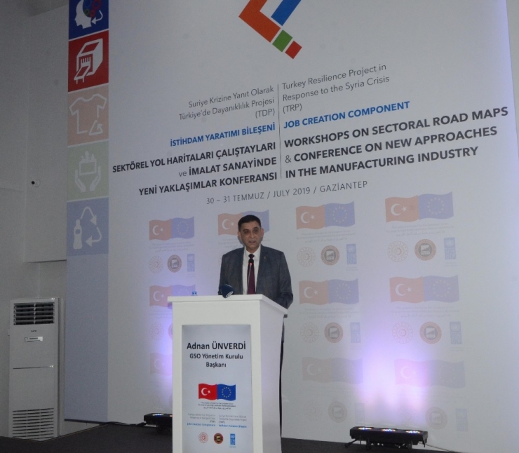 Avrupa Birliği (Ab) Projesi İle Gaziantep’te Sanayide Dönüşüm Büyüme Ve İnovasyona Büyük Katkı