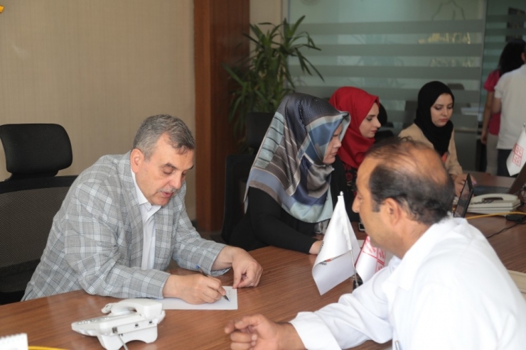 Beyazgül Personelleri Denetledi