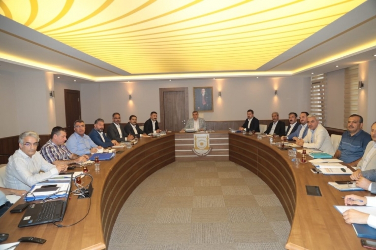 Beyazgül Yerel Yönetimlerle Bir Araya Geldi