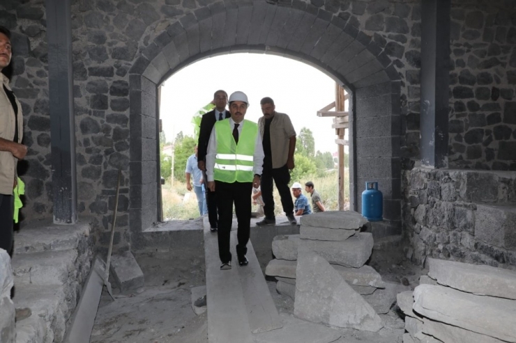 Beylerbeyi Sarayı’nın Restorasyon Çalışmaları Sürüyor