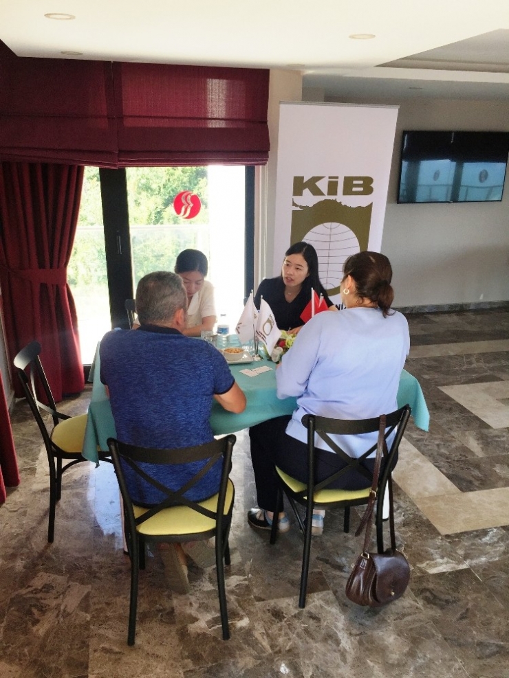 Çinli Heyet Fındık İçin Giresun’da