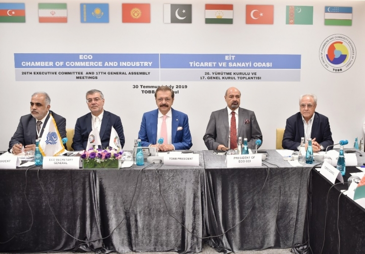 Hisarcıklıoğlu: "En Çok Önem Verdiğimiz Konu Ecota"