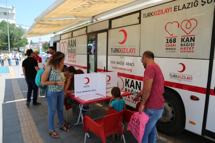 Minik Nehir İle İhtiyaç Sahipleri İçin Kan Ve Kök Hücre Bağışı