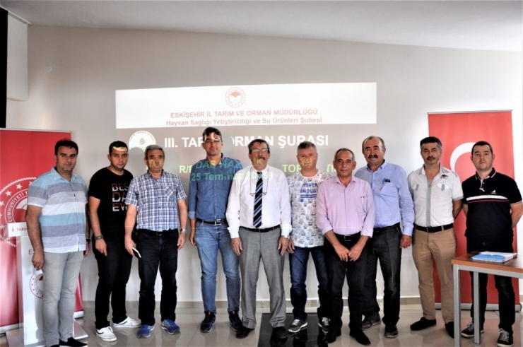 Esbalder Üçüncü Orman Şurası Tanıtım Toplantısında