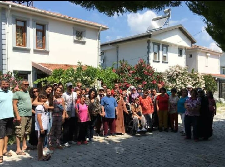 Özel Bireyler Avşa’yı Gezdi