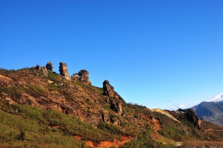 Giresun’un Peri Bacaları Turizme Kazandırılmak İsteniyor