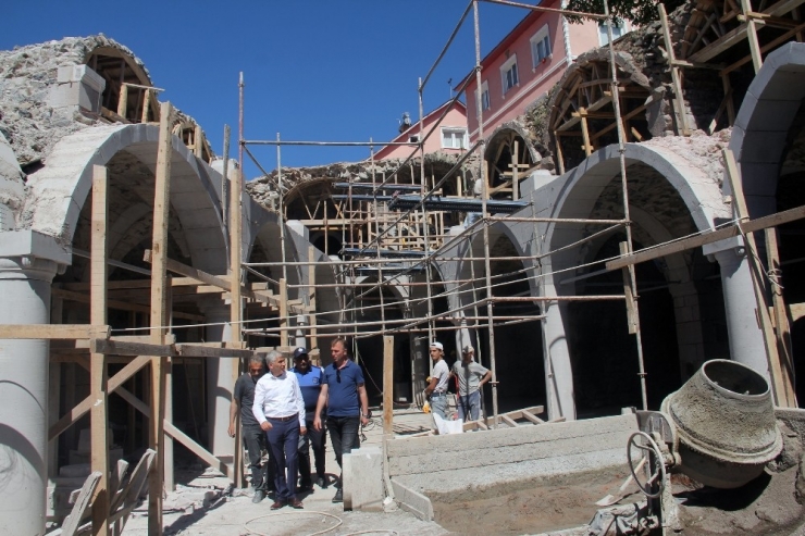 Tarihi Taşhan, Restorasyondan Sonra Otel Olarak Hizmet Verecek