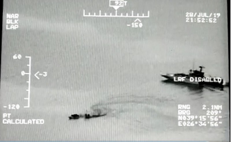 Ayvalık’ta 31 Göçmen Sahil Güvenlik’ten Kaçamadı