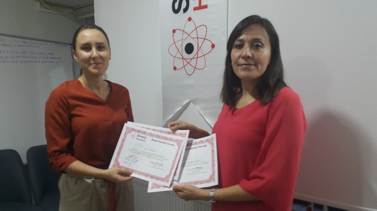 Kursiyerler Başdenetçiliğe Hazır