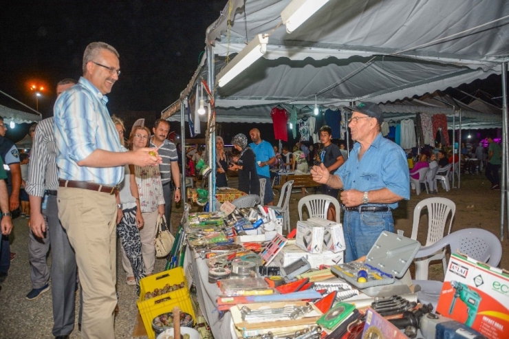 Karacabey Ihlamur Festivali Başlıyor