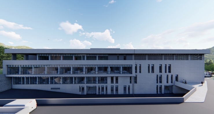 Cide, Yeni Ve Modern Devlet Hastanesine Kavuşuyor