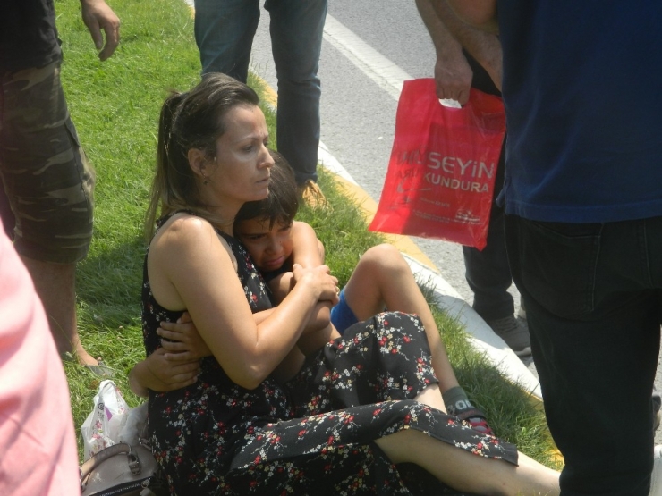 Otomobilin Çarptığı Çocuk Yaralandı